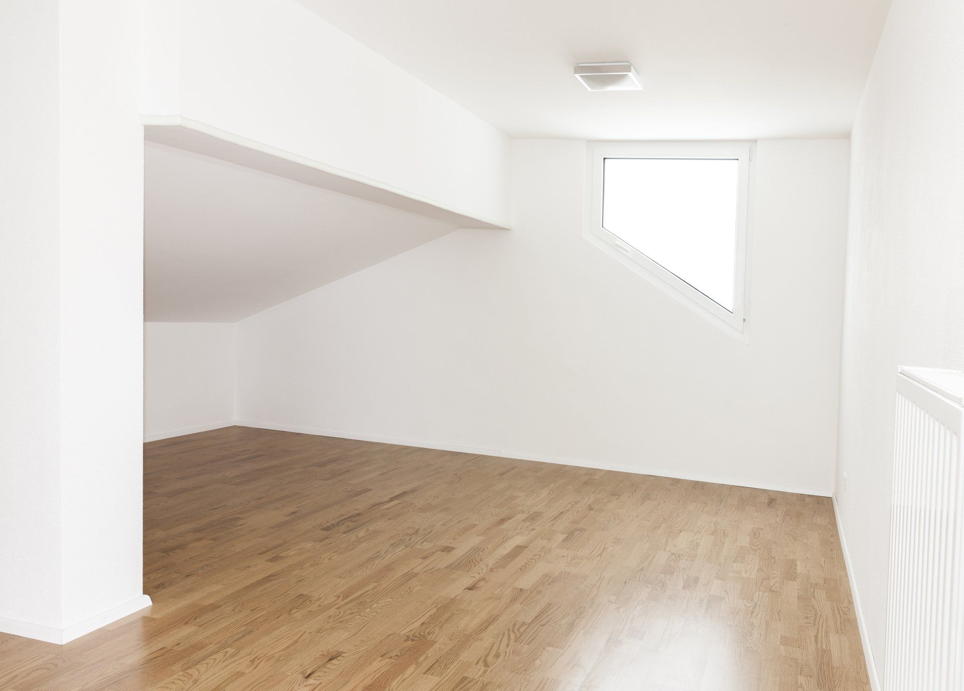 chantier intérieur après